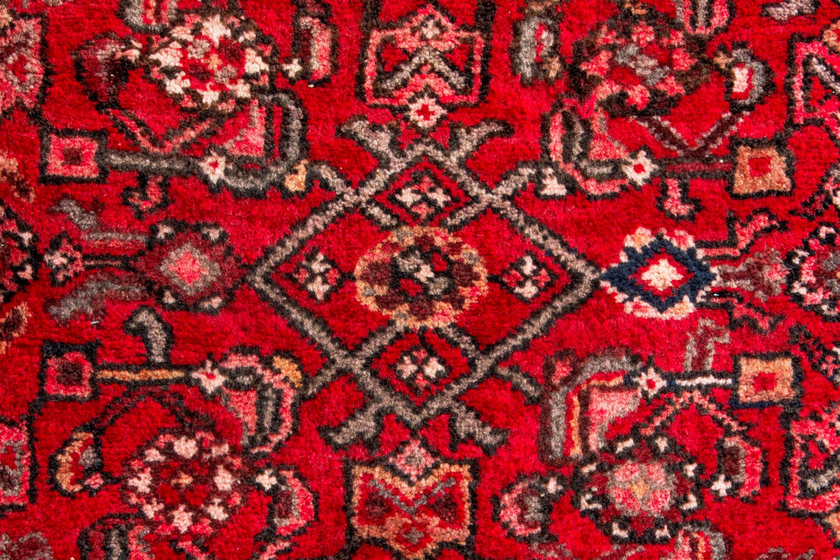 3207, Persian Hossein Abad Runner Rug