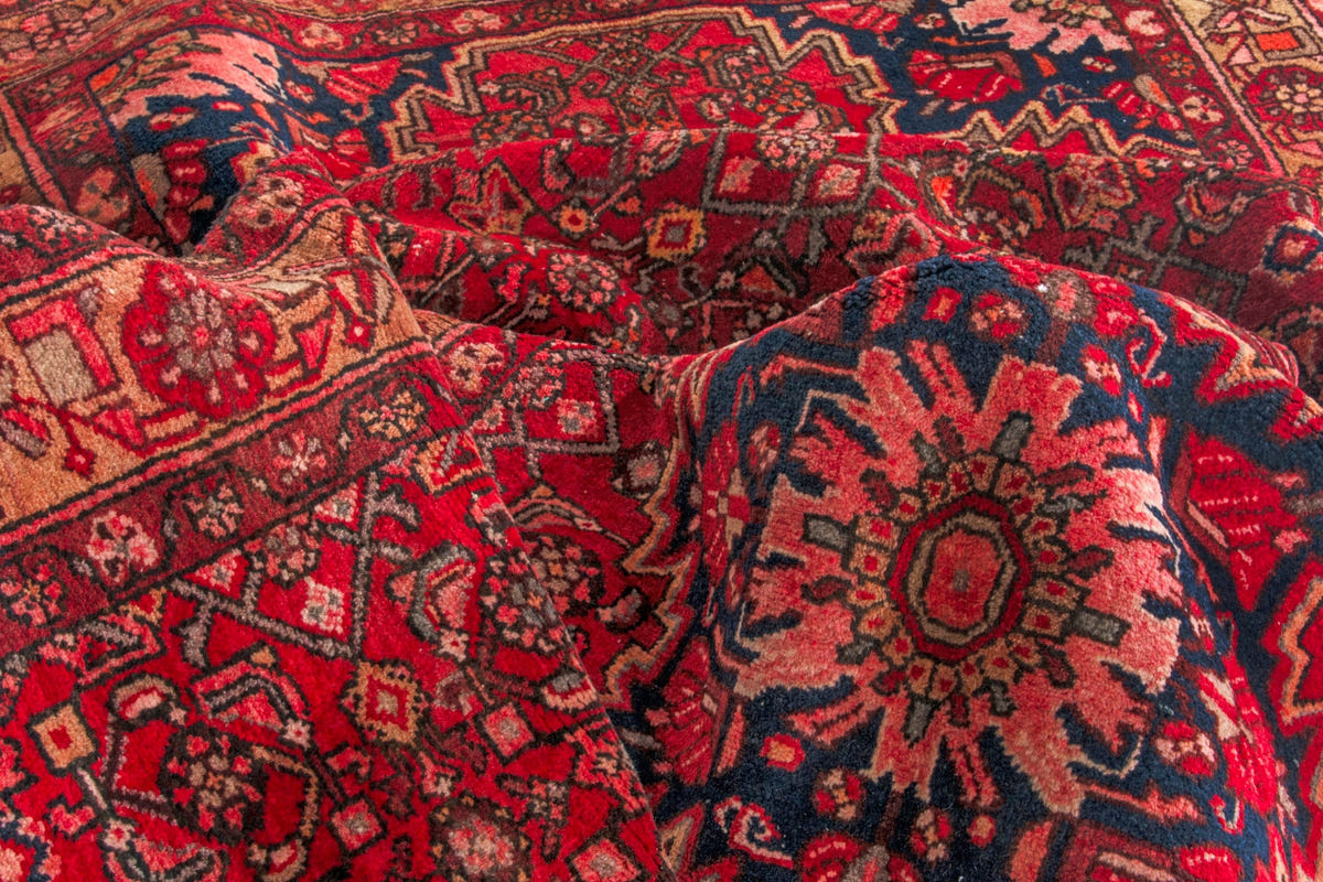 3207, Persian Hossein Abad Runner Rug