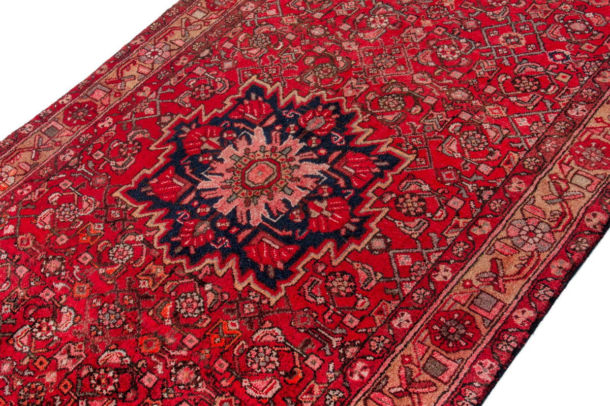 3207, Persian Hossein Abad Runner Rug