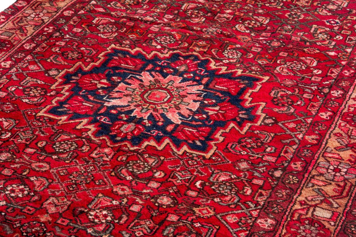 3207, Persian Hossein Abad Runner Rug