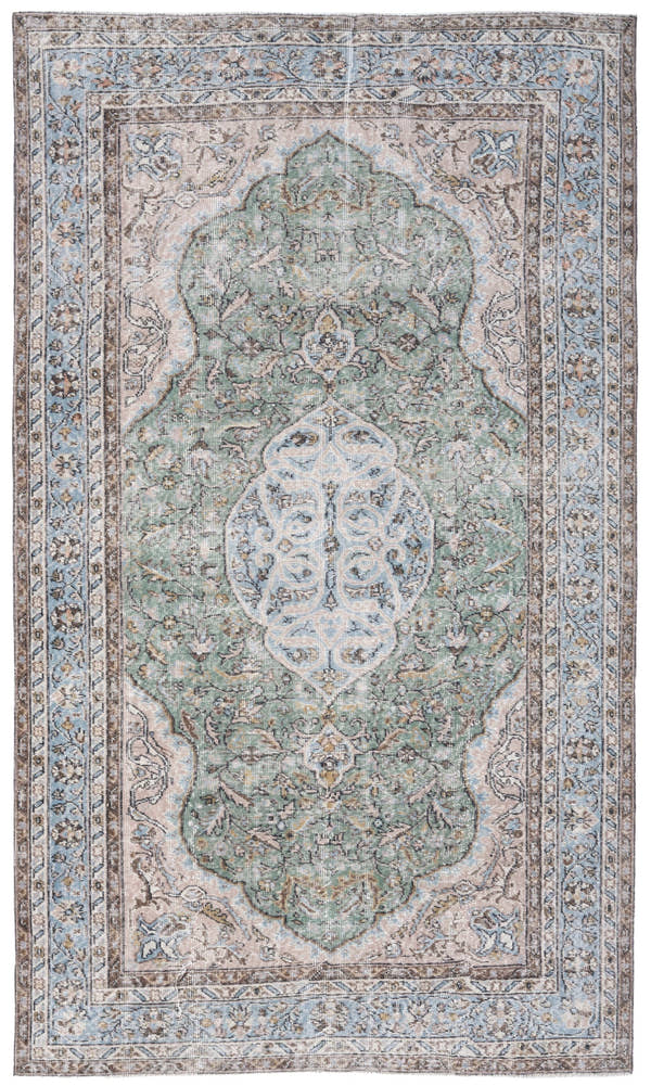 8507, Turkish Isparta Area Rug