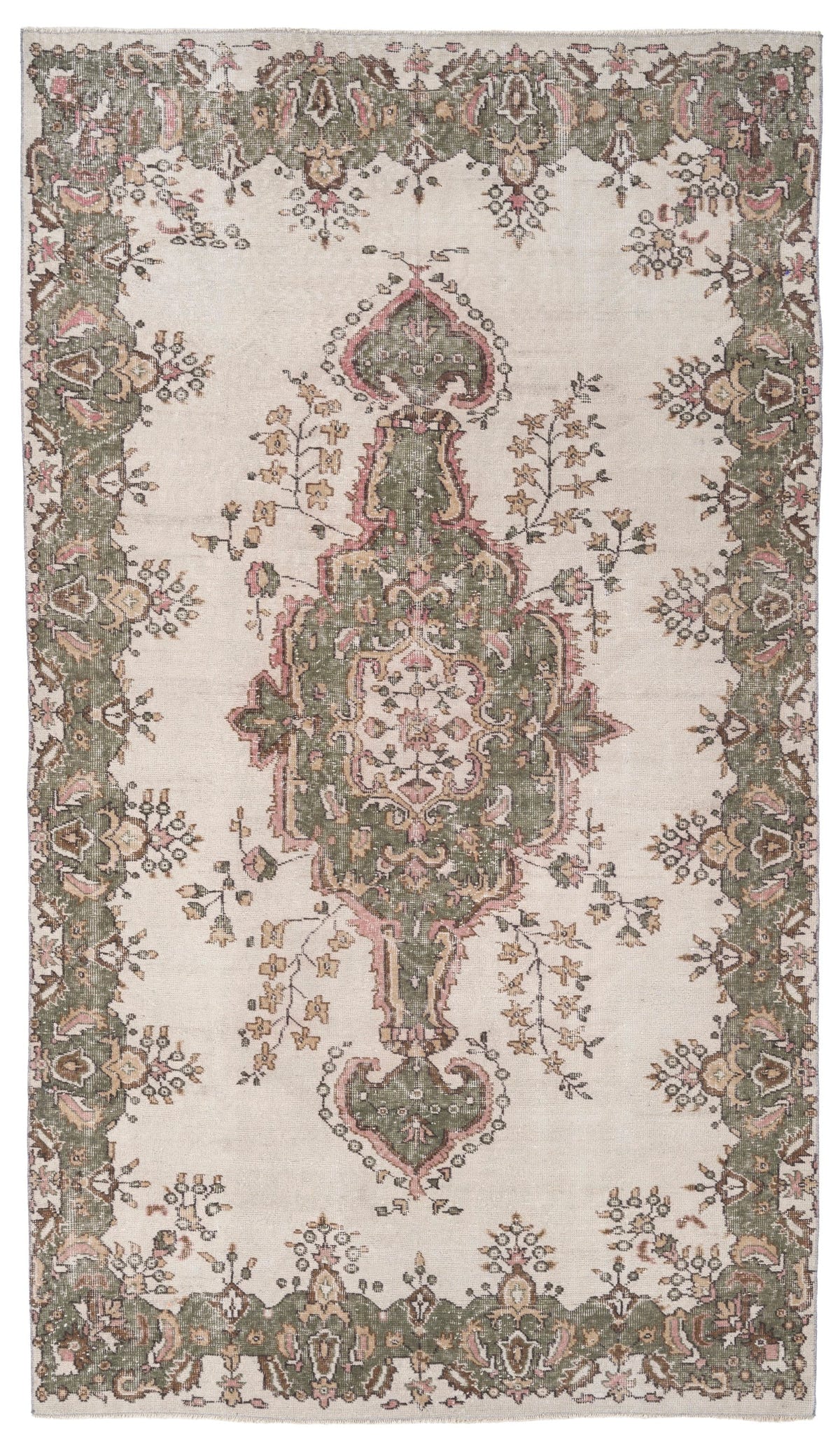 8509, Turkish Isparta Area Rug