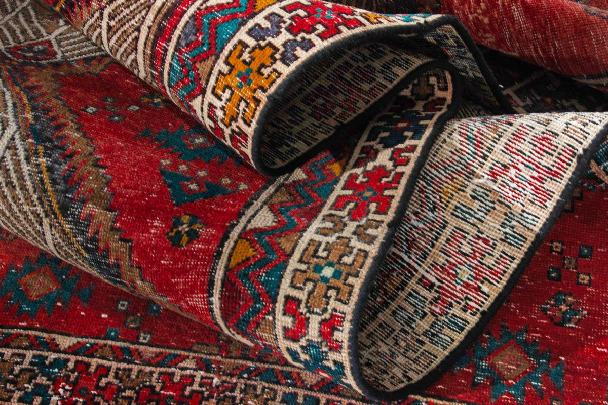 3212, Persian Ardabil Runner Rug