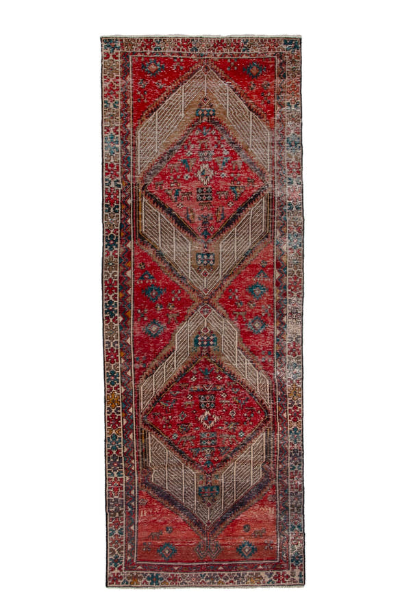 3212, Persian Ardabil Runner Rug