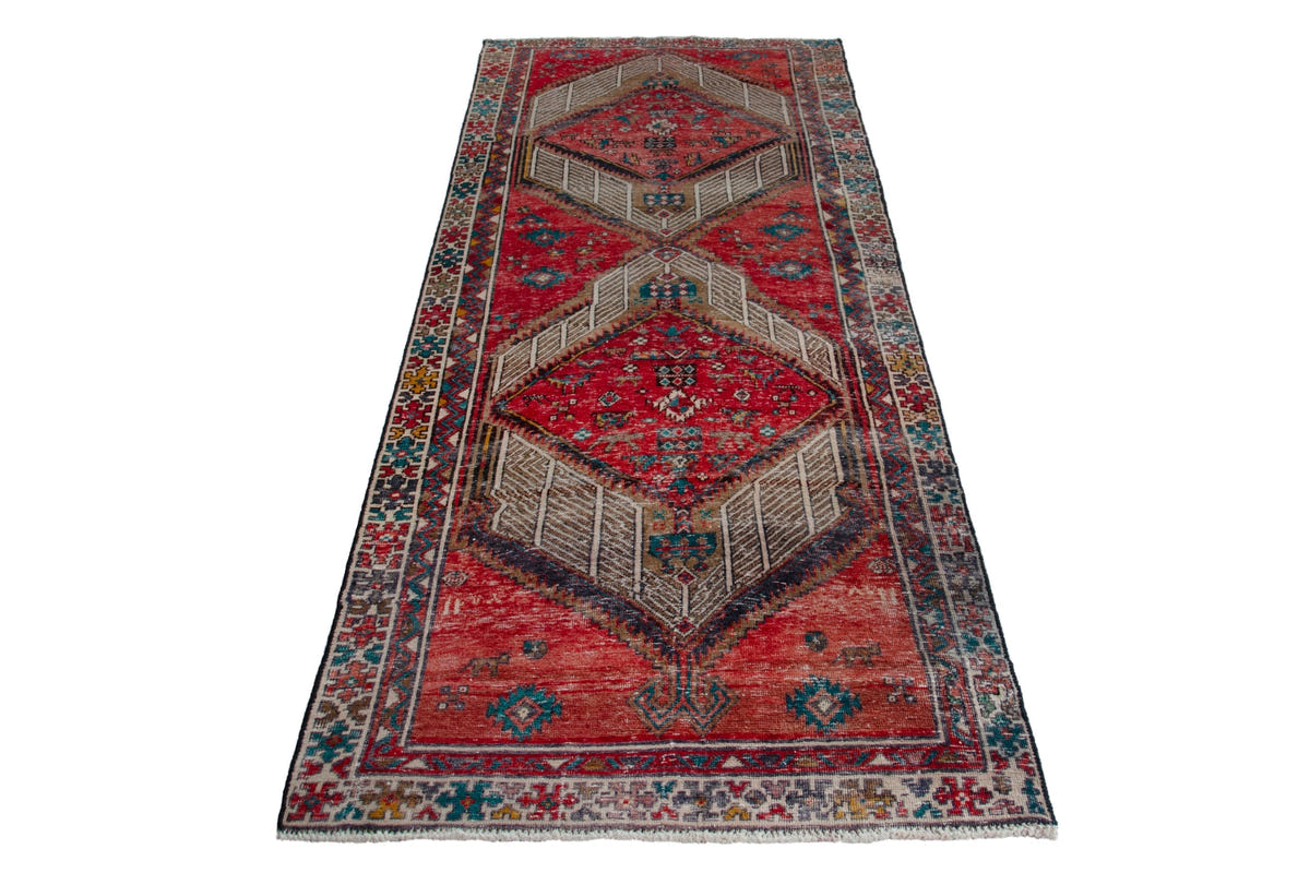 3212, Persian Ardabil Runner Rug