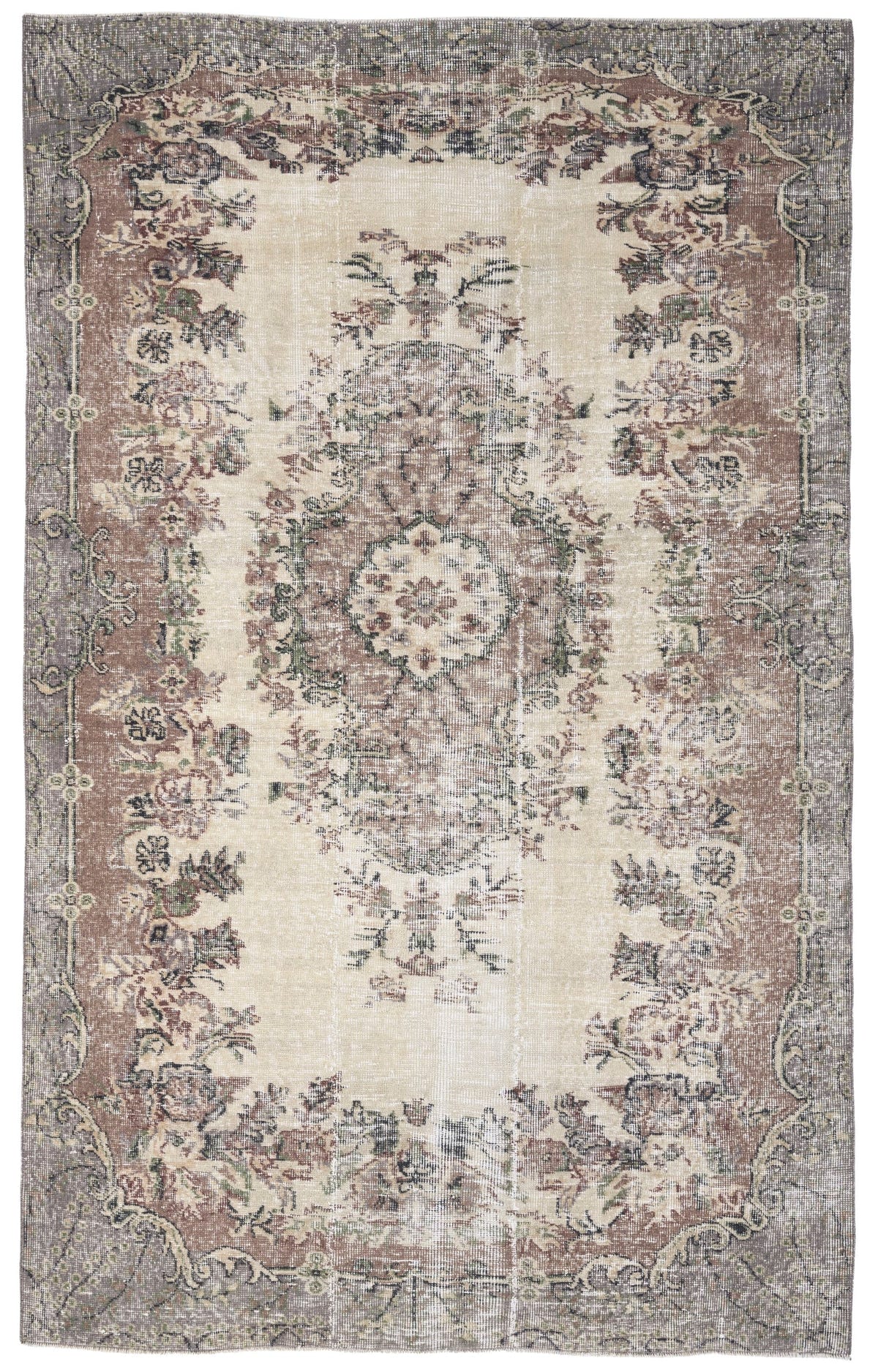 8512, Turkish Isparta Area Rug