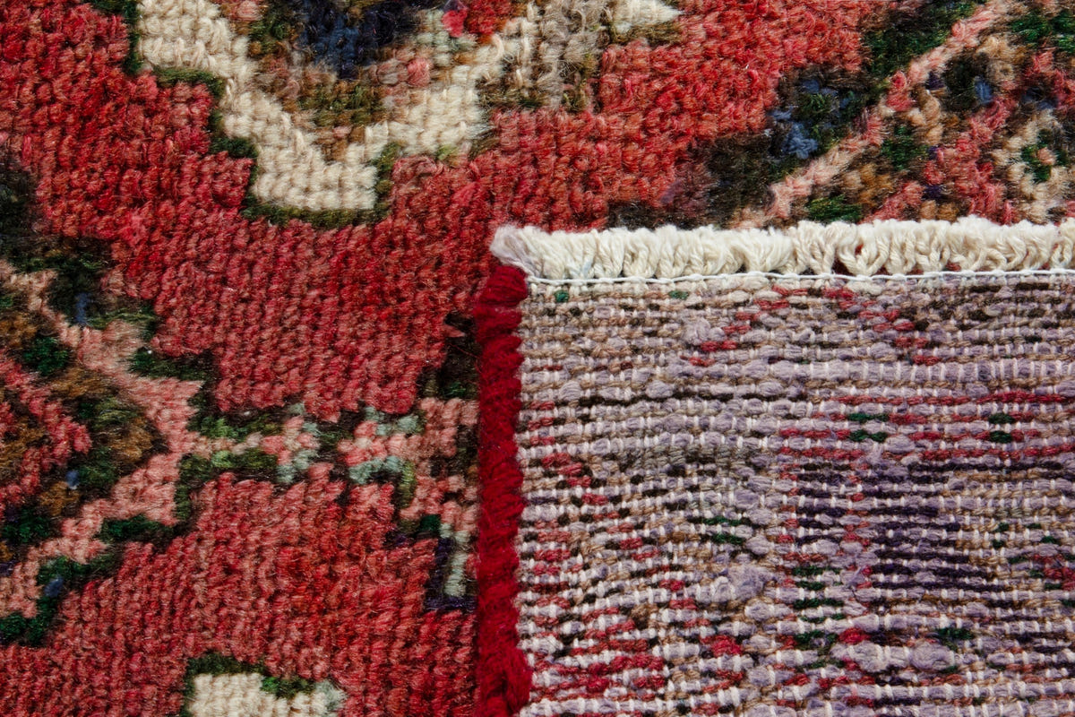 3213, Persian Hamadan Runner Rug