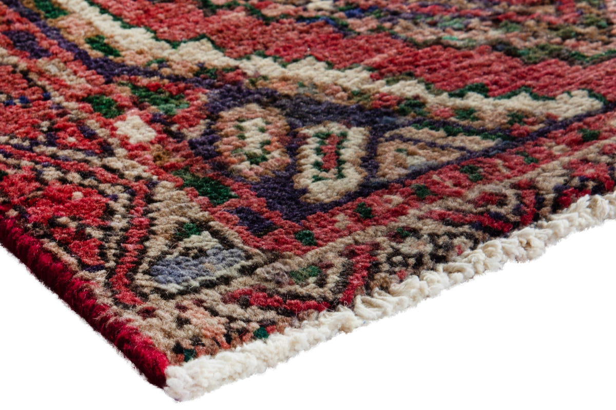3213, Persian Hamadan Runner Rug
