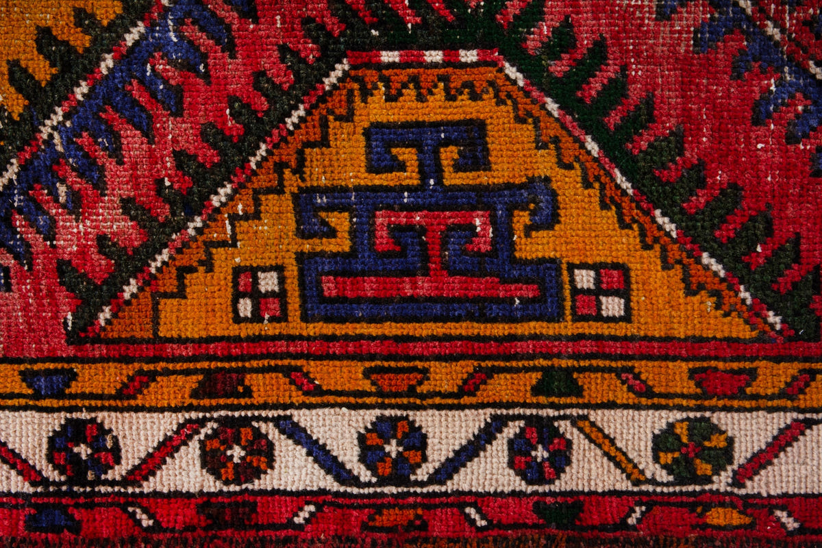 3214, Persian Azerbaijan Runner Rug