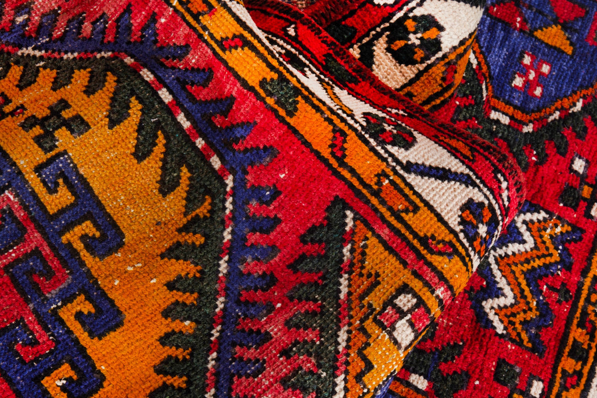 3214, Persian Azerbaijan Runner Rug