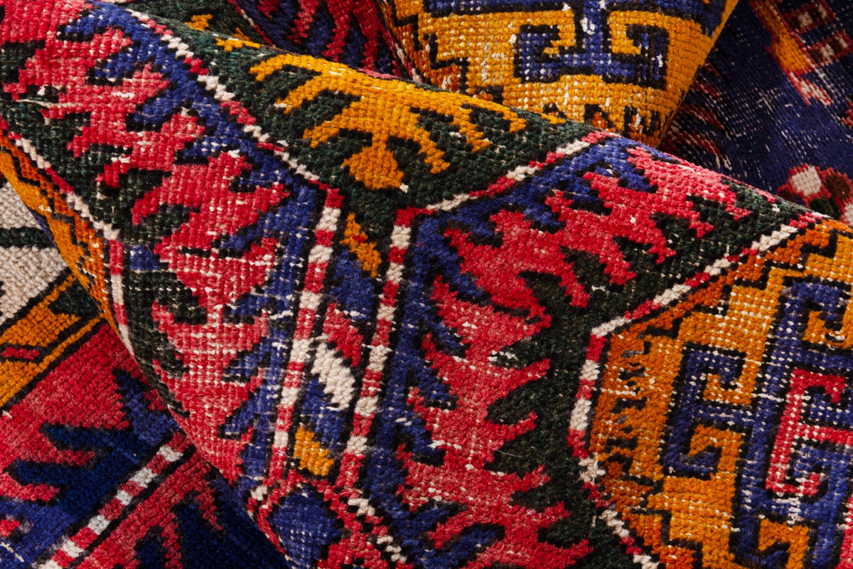3214, Persian Azerbaijan Runner Rug