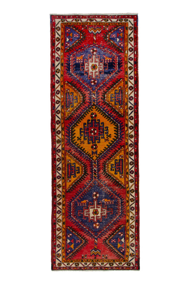 3214, Persian Azerbaijan Runner Rug