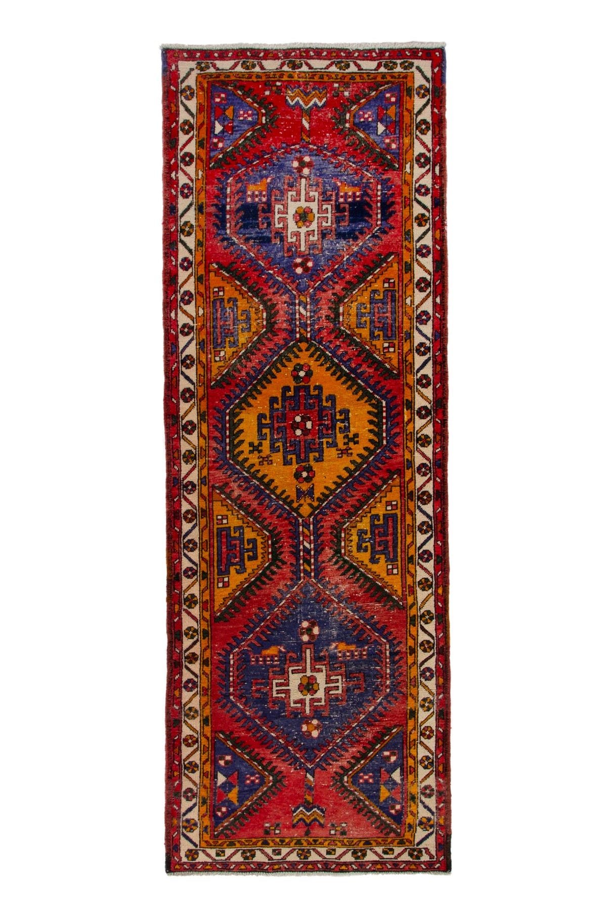 3214, Persian Azerbaijan Runner Rug