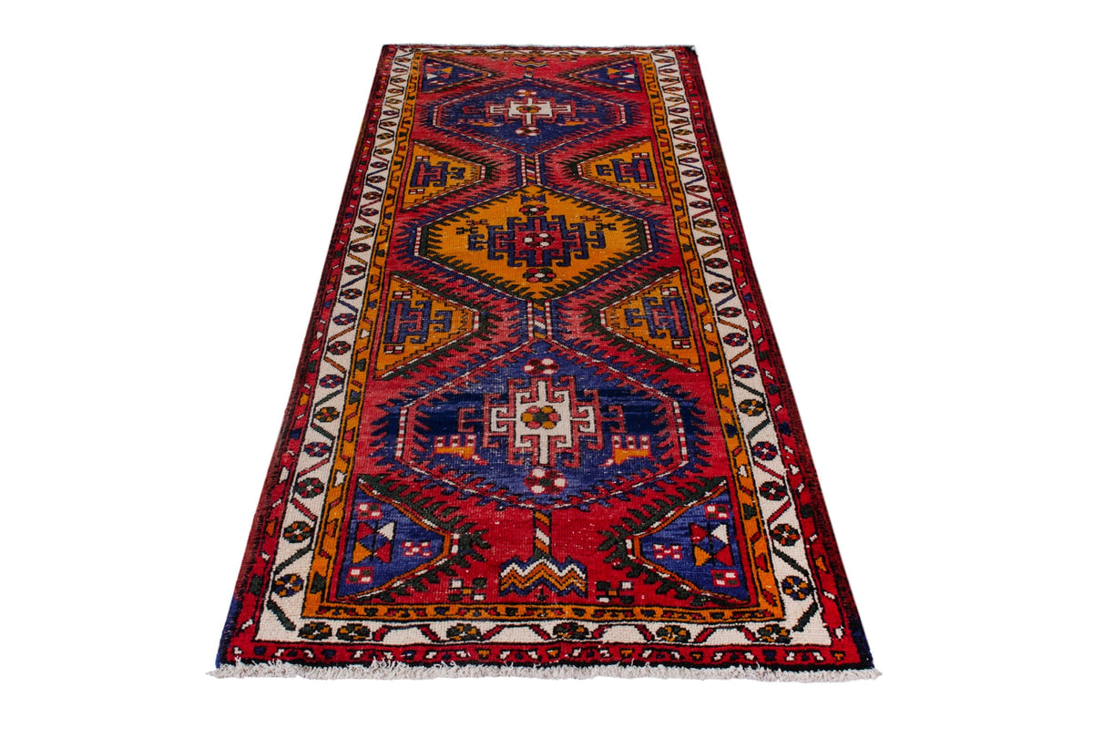 3214, Persian Azerbaijan Runner Rug