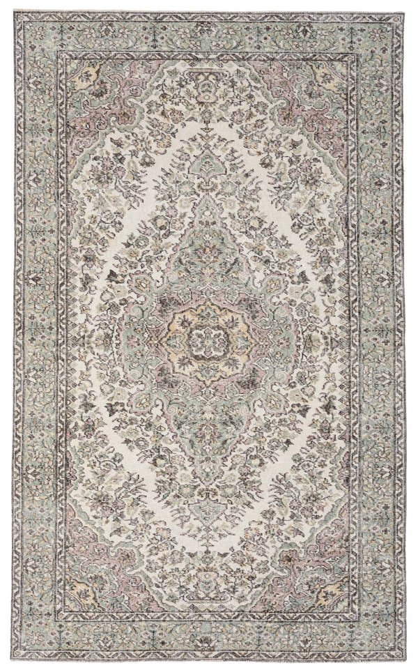 8514, Turkish Isparta Area Rug