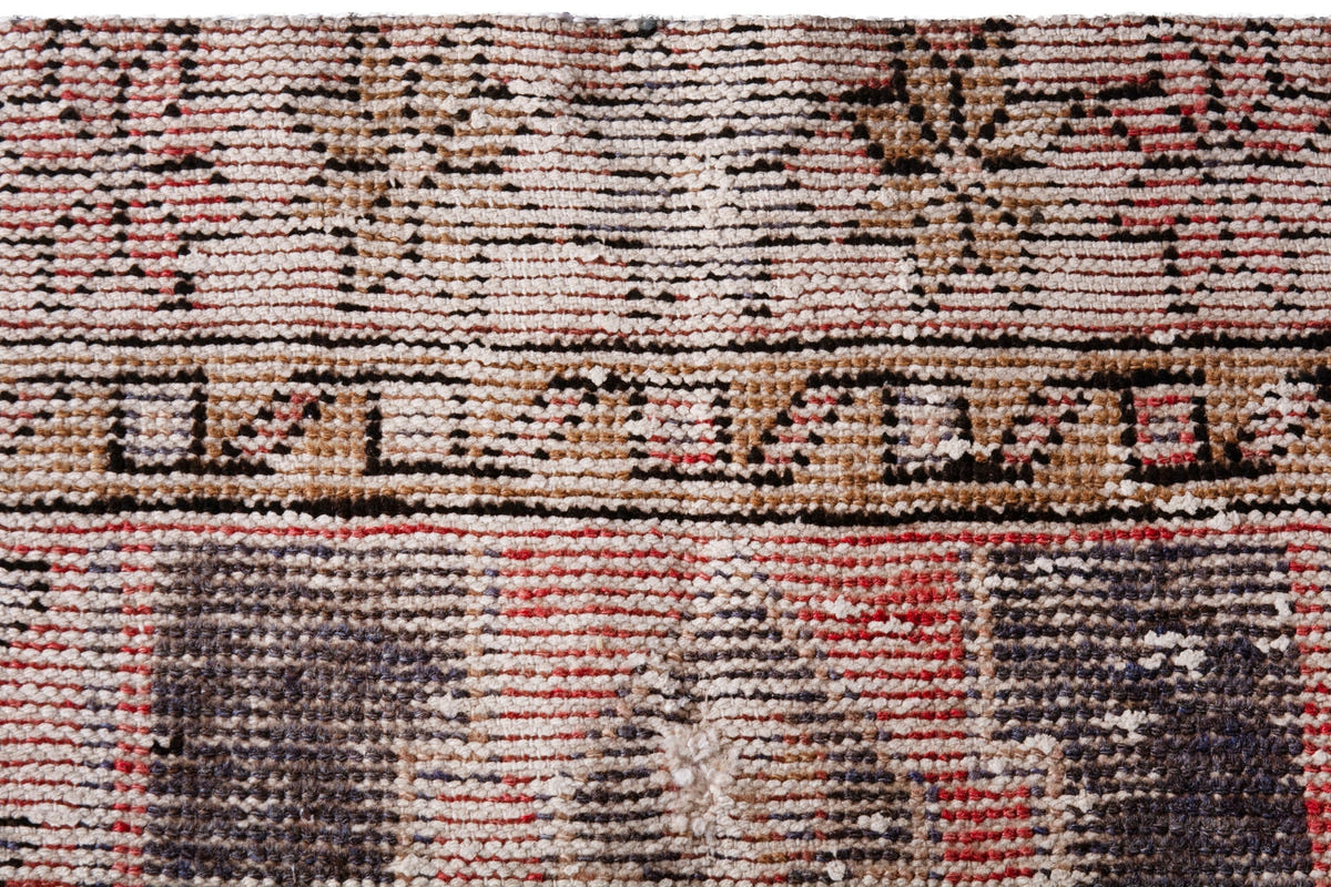 3215, Persian Hamadan Runner Rug