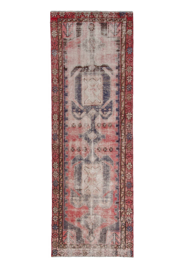 3215, Persian Hamadan Runner Rug