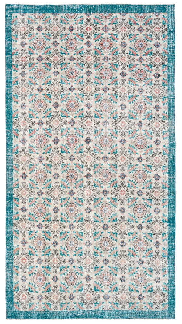 8516, Turkish Isparta Area Rug