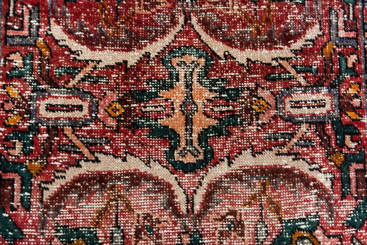 3217, Persian Gharajeh Runner Rug