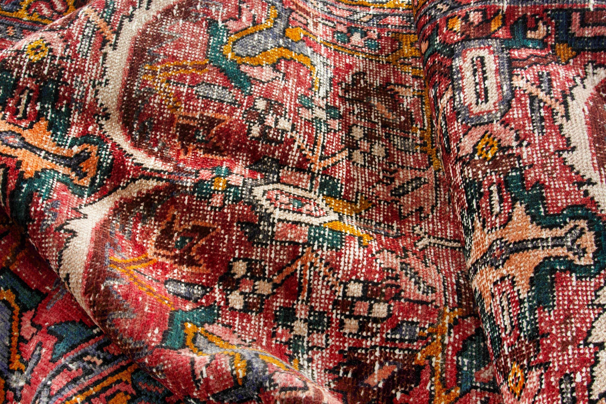 3217, Persian Gharajeh Runner Rug