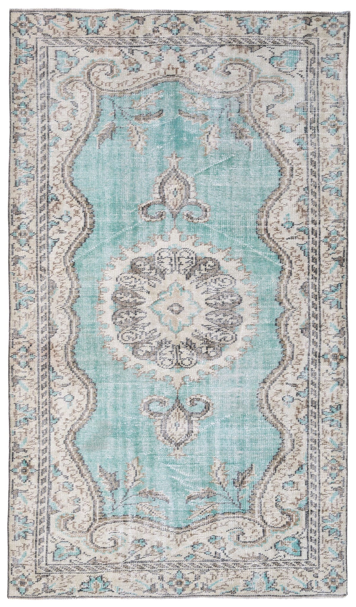 8517, Turkish Manisa Area Rug