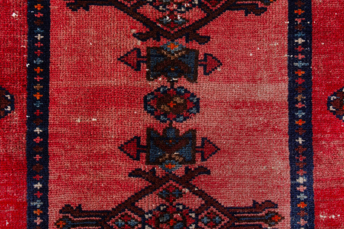 3218, Persian Hamadan Runner Rug