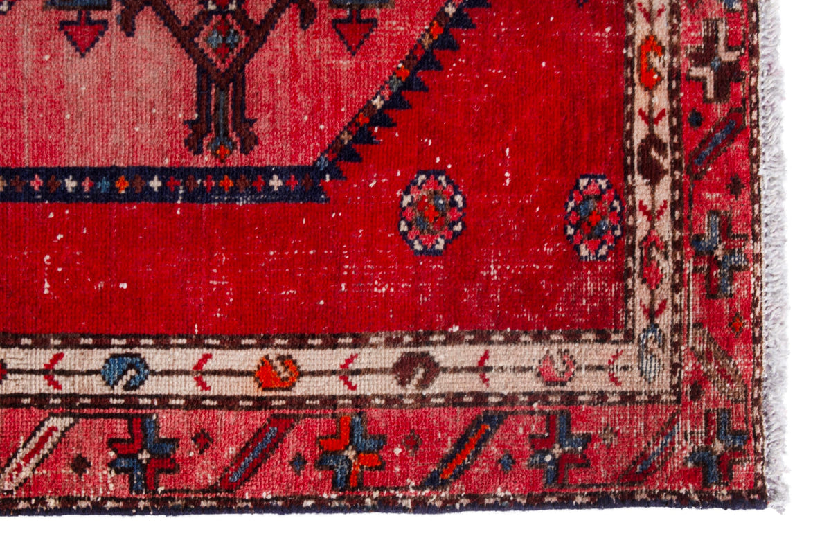 3218, Persian Hamadan Runner Rug