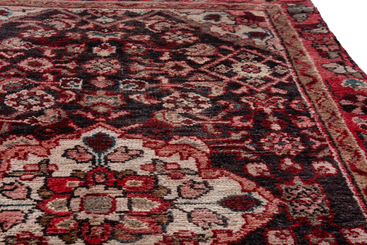 3219, Persian Hamadan Area Rug