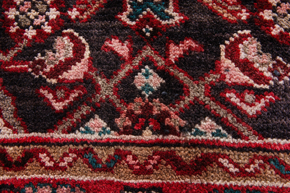 3219, Persian Hamadan Area Rug
