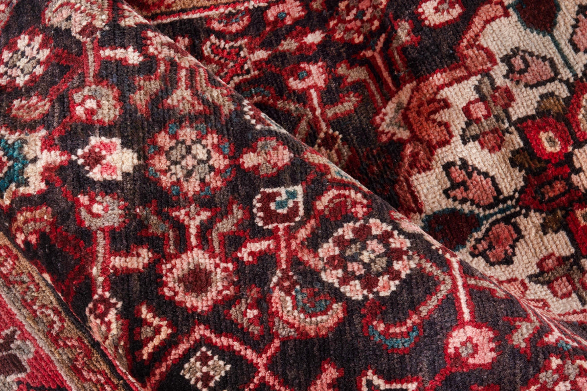 3219, Persian Hamadan Area Rug