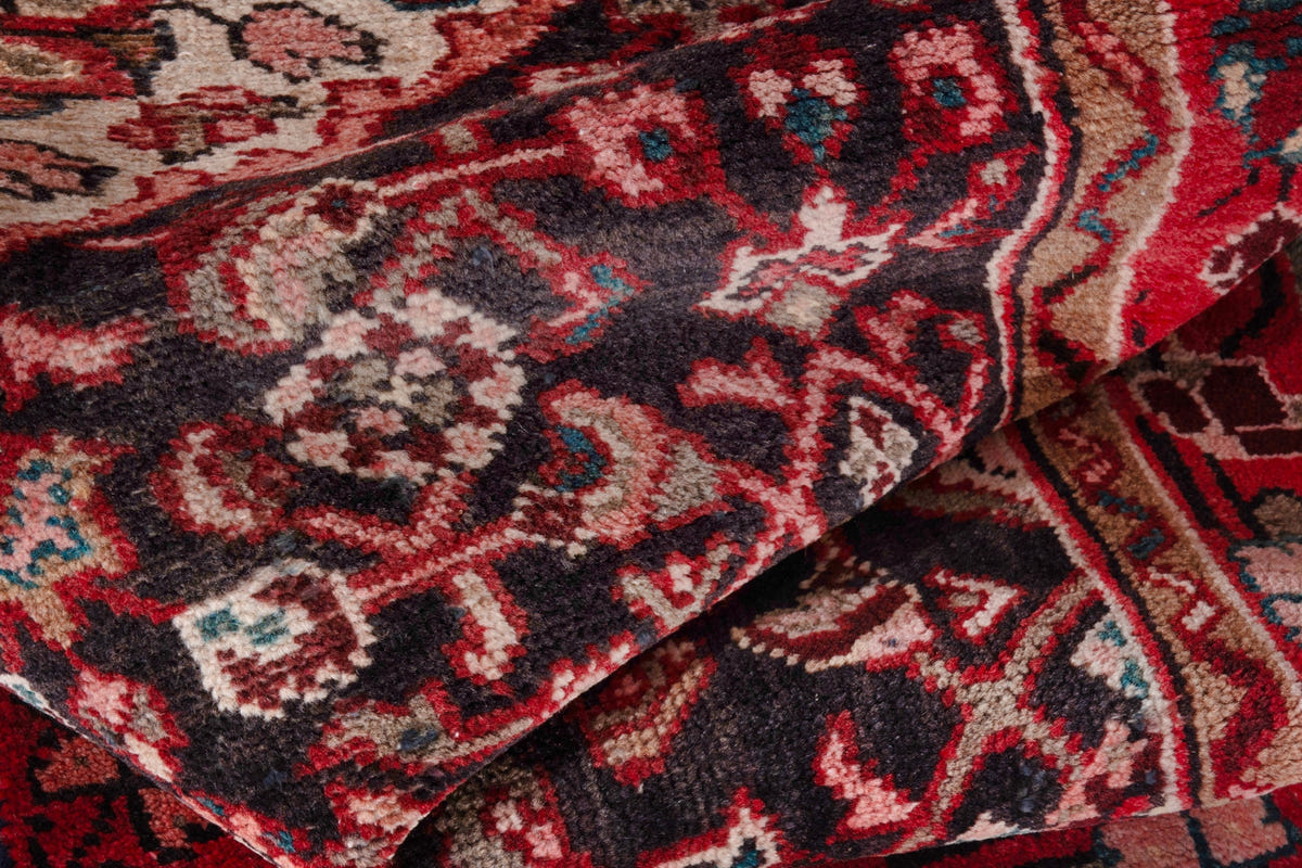 3219, Persian Hamadan Area Rug