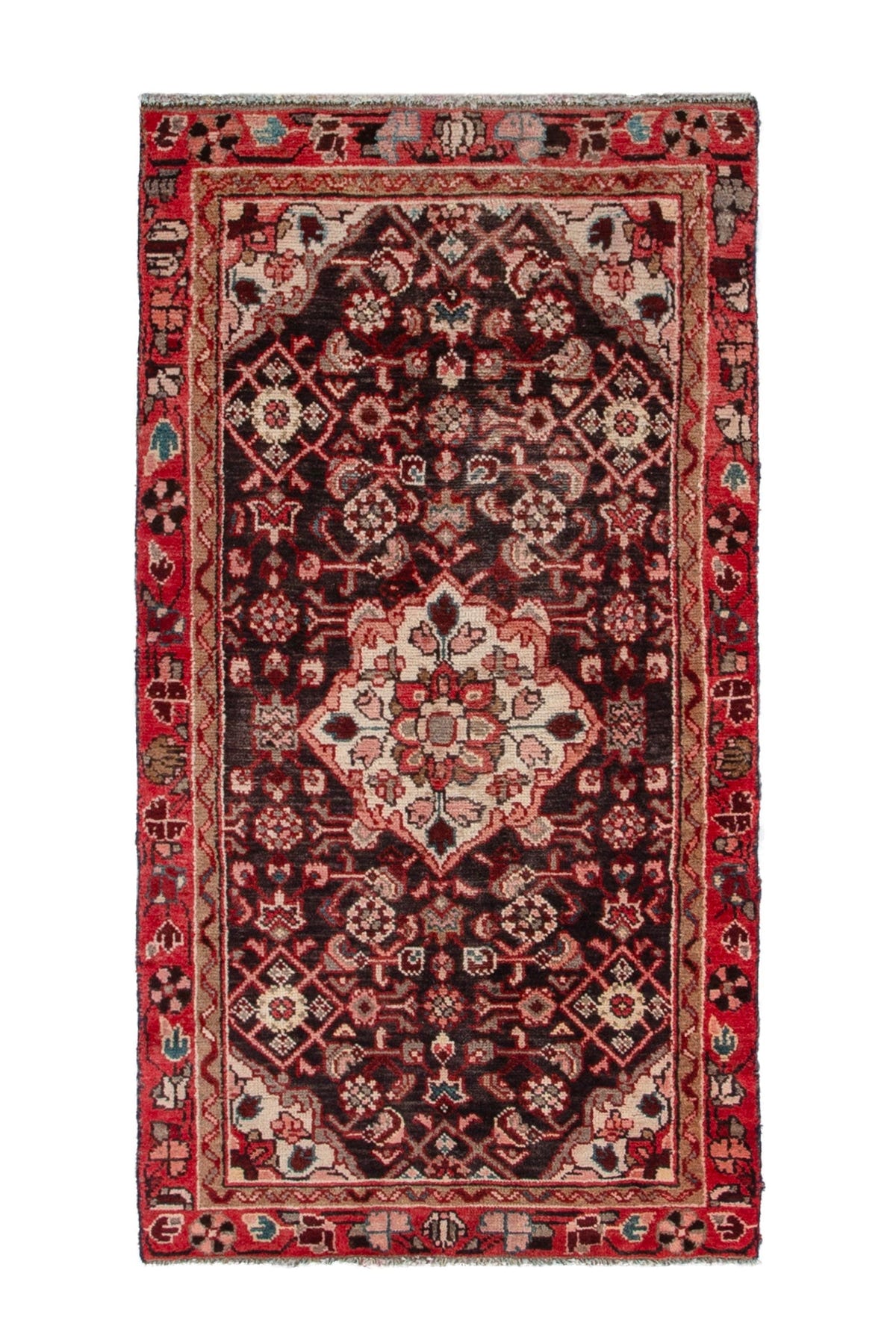 3219, Persian Hamadan Area Rug