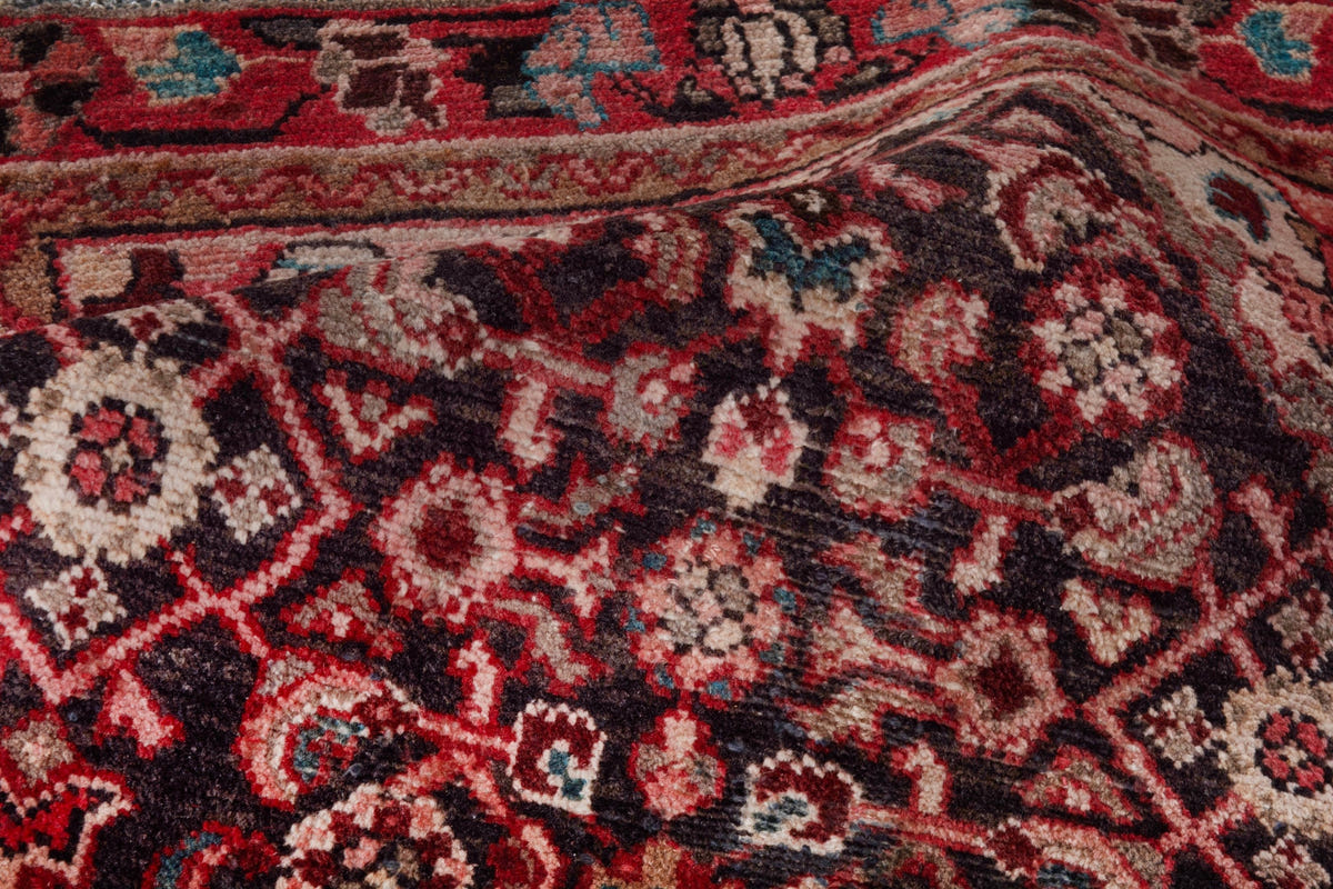 3219, Persian Hamadan Area Rug