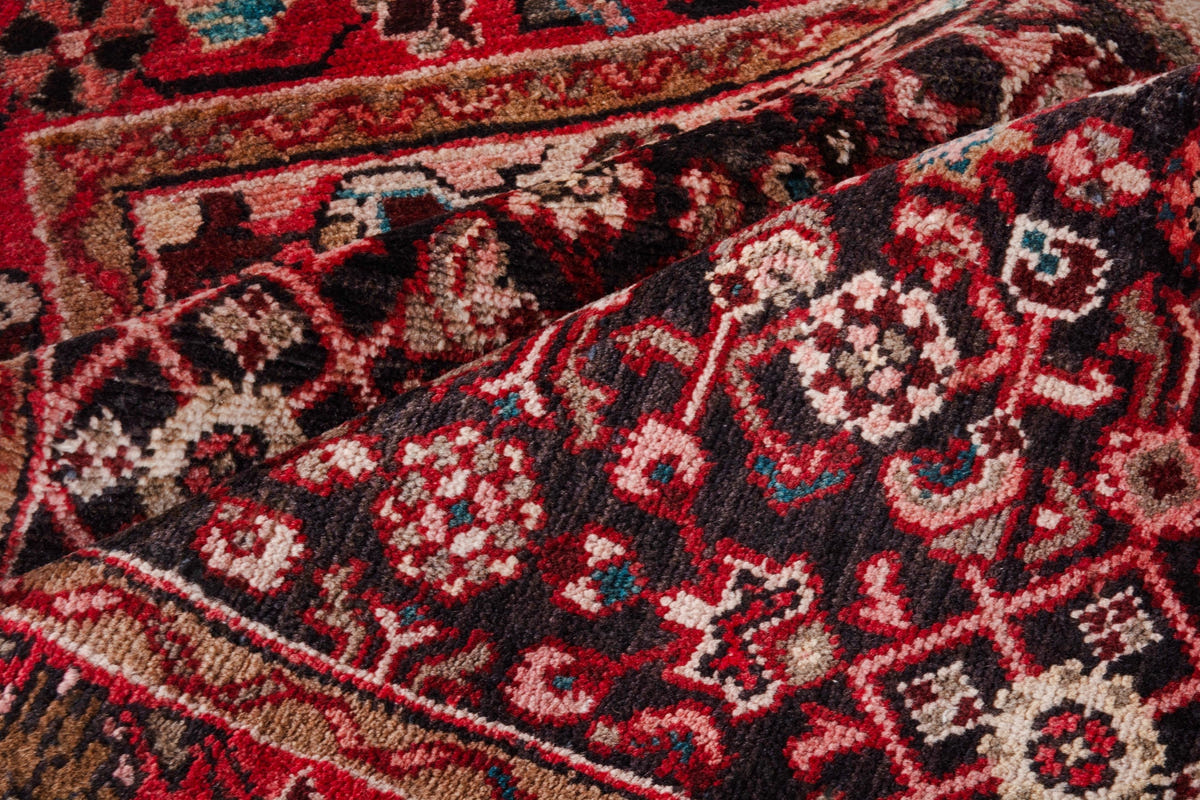 3219, Persian Hamadan Area Rug