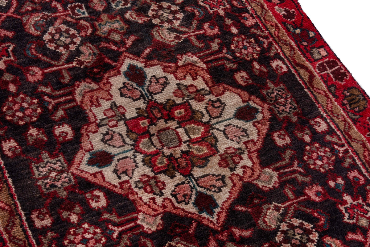 3219, Persian Hamadan Area Rug