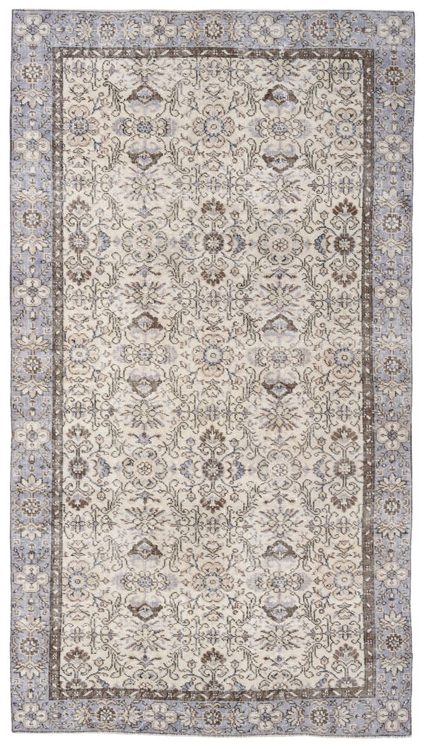 8522, Turkish Isparta Area Rug
