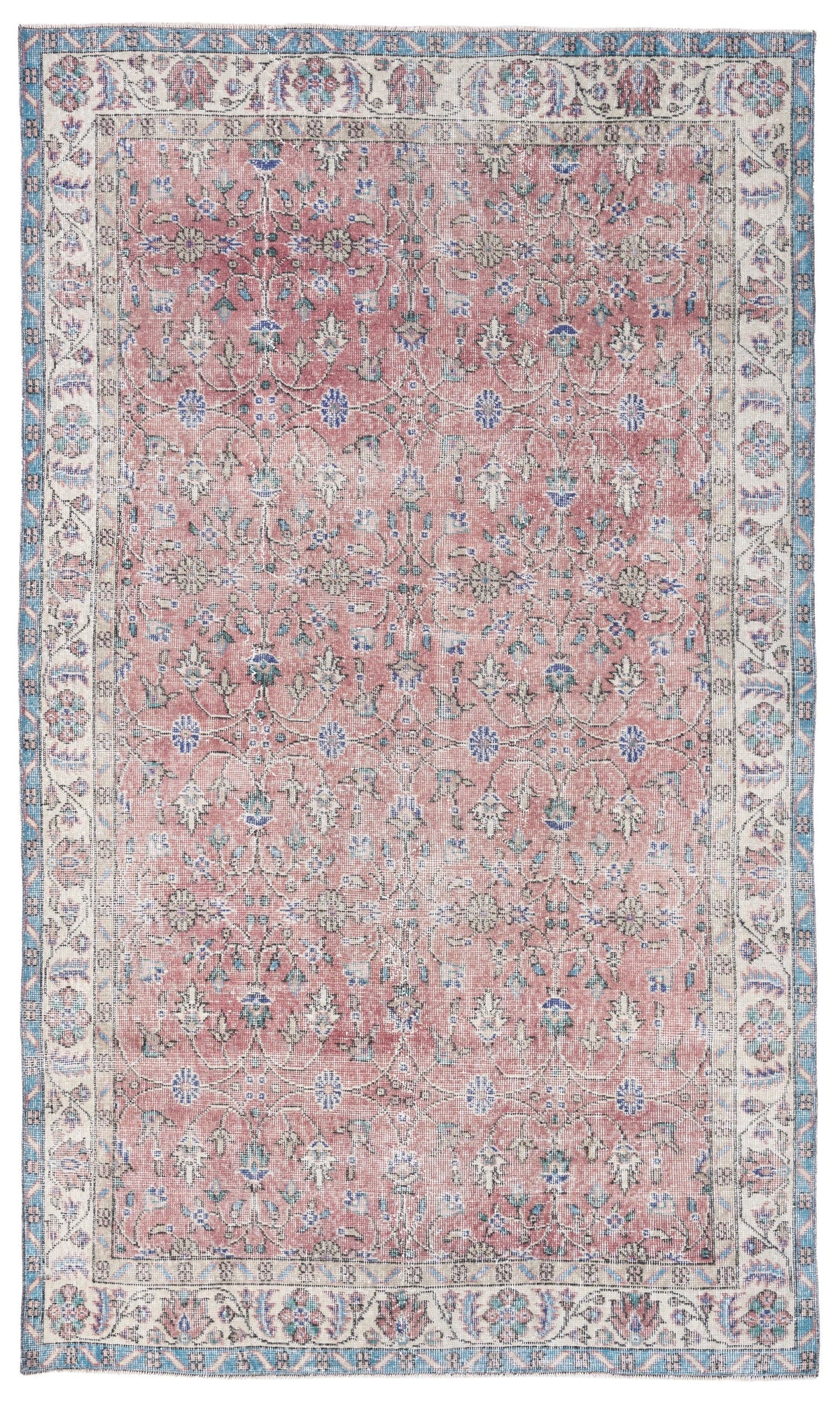 8523, Turkish Isparta Area Rug