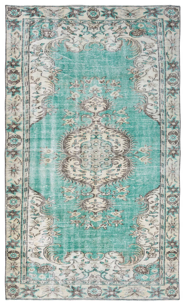 8524, Turkish Manisa Area Rug
