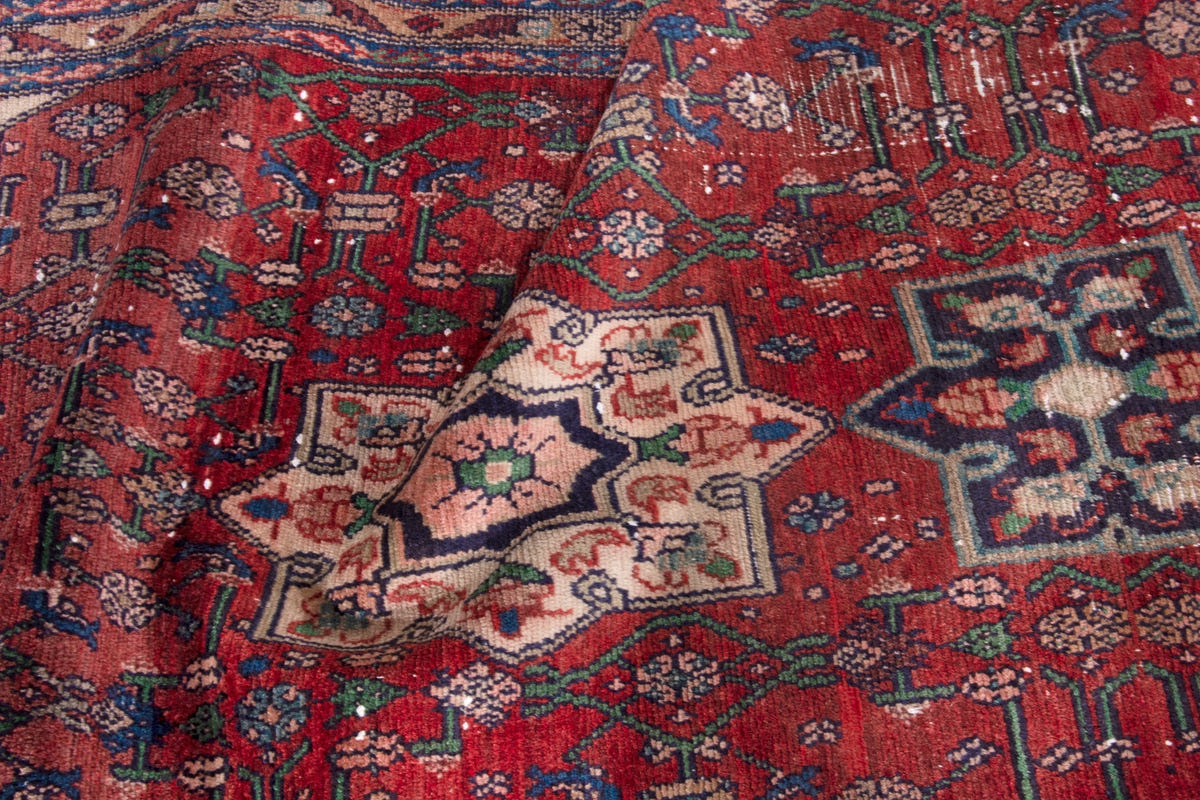 3226, Persian Hamadan Runner Rug
