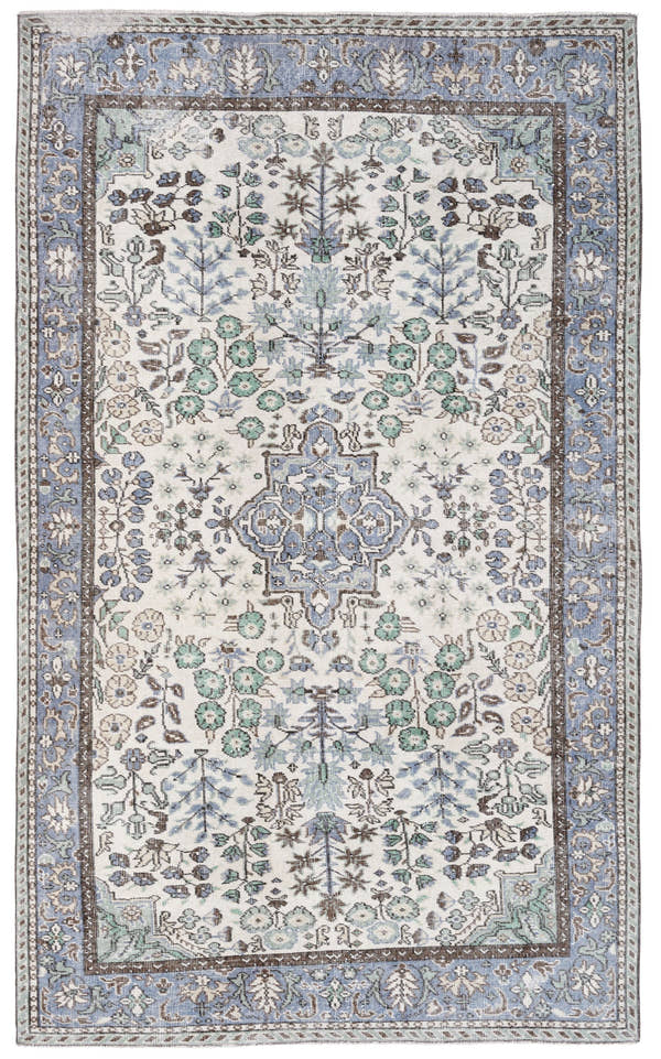 8530, Turkish Isparta Area Rug