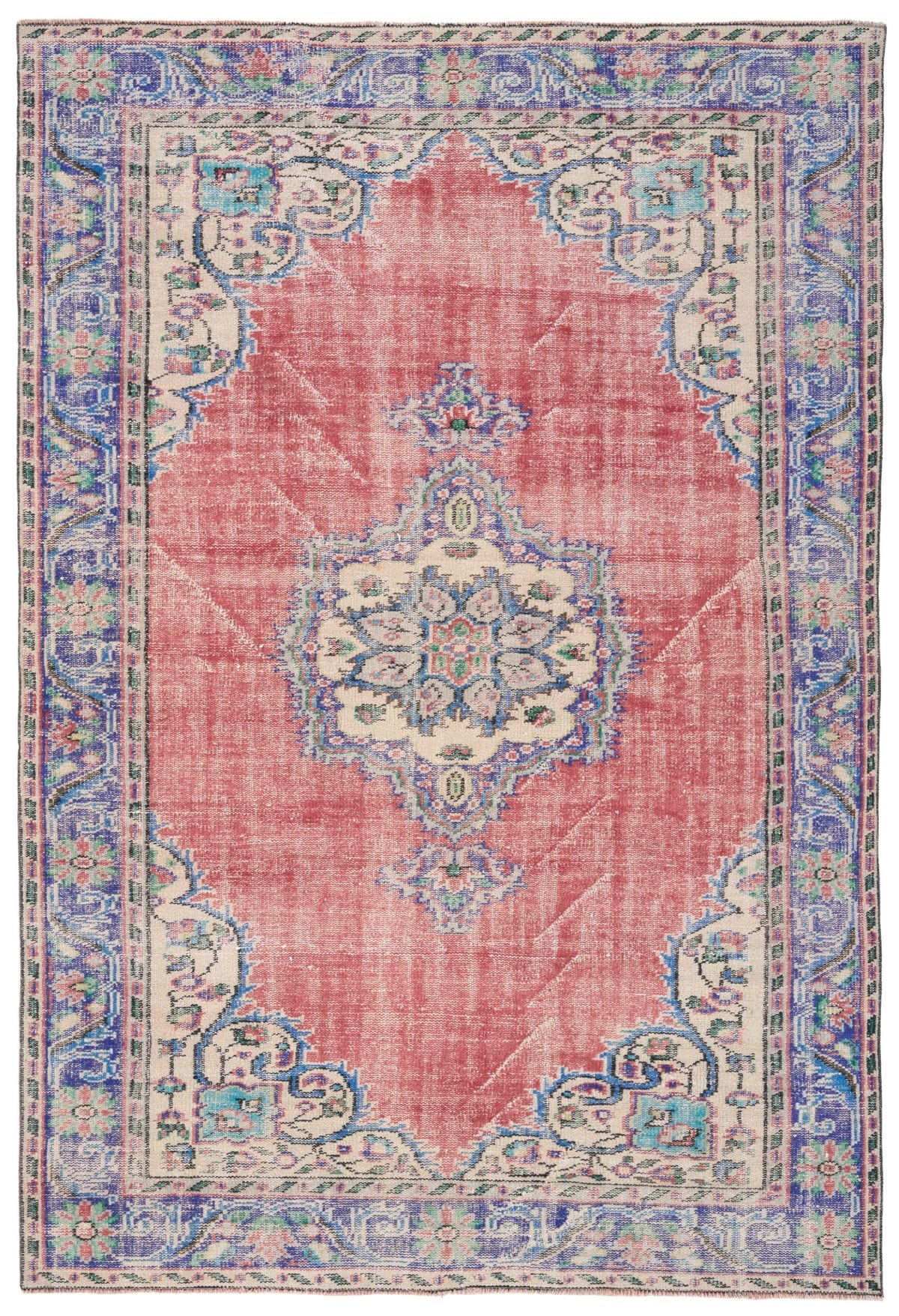 8533, Turkish Manisa Area Rug