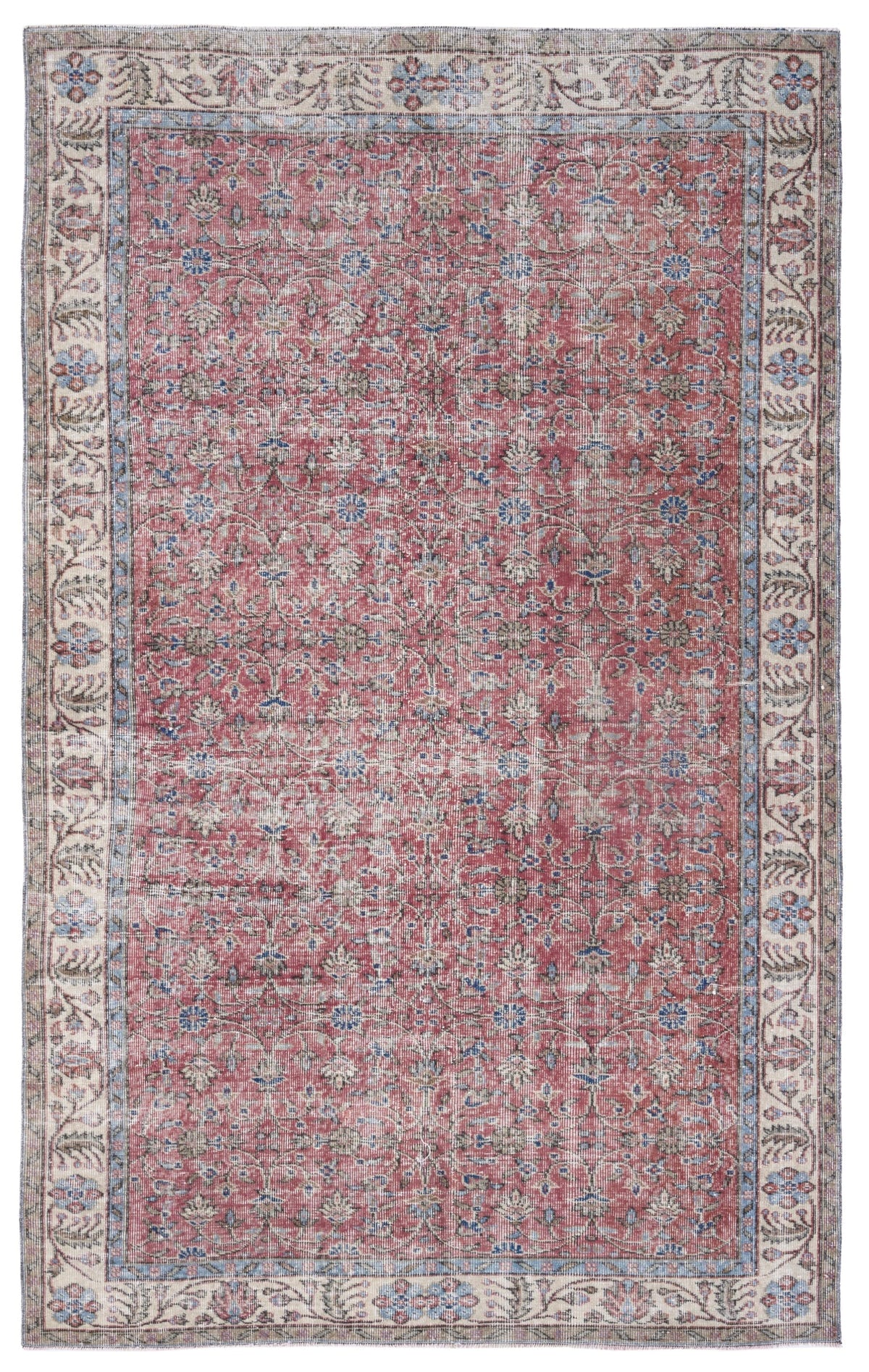 8535, Turkish Isparta Area Rug