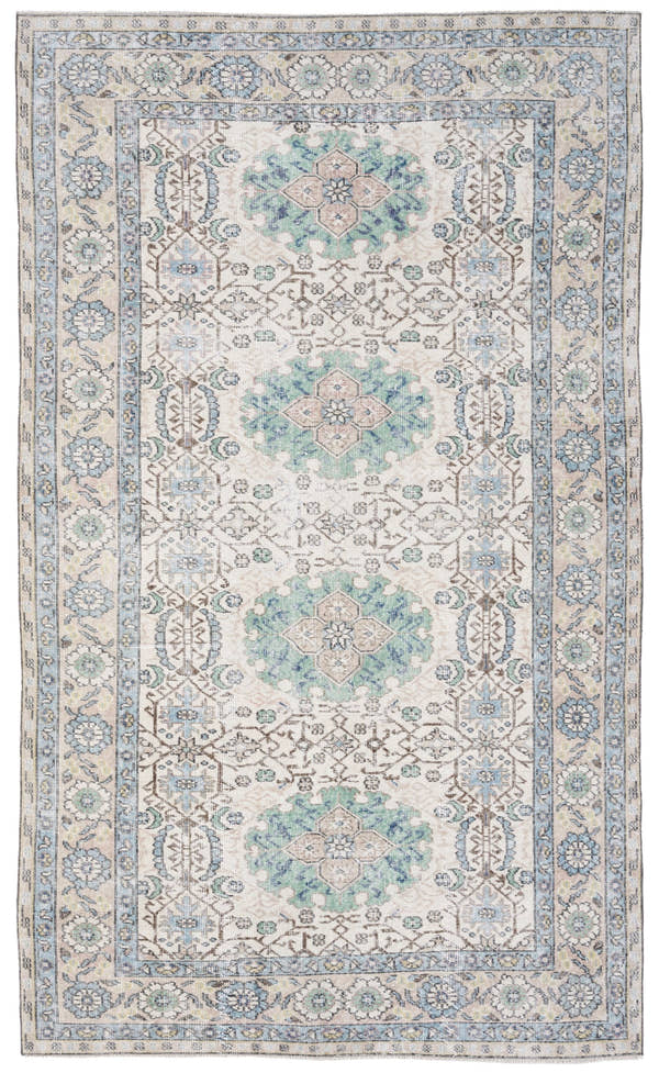 8537, Turkish Isparta Area Rug