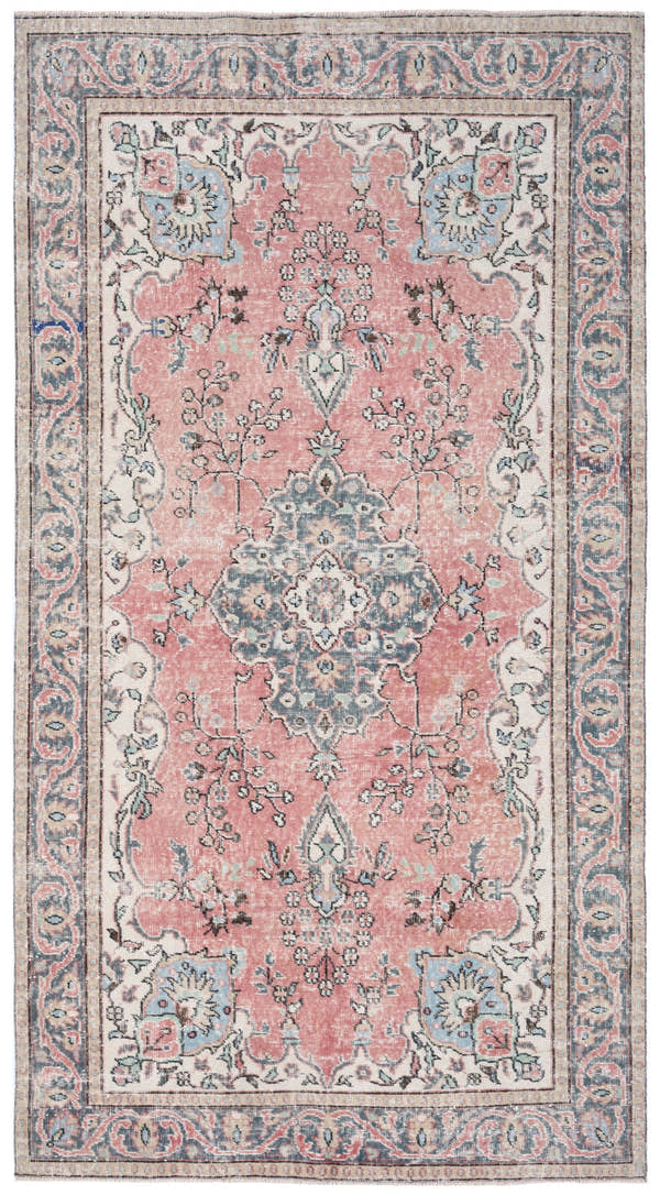 8538, Turkish Isparta Area Rug