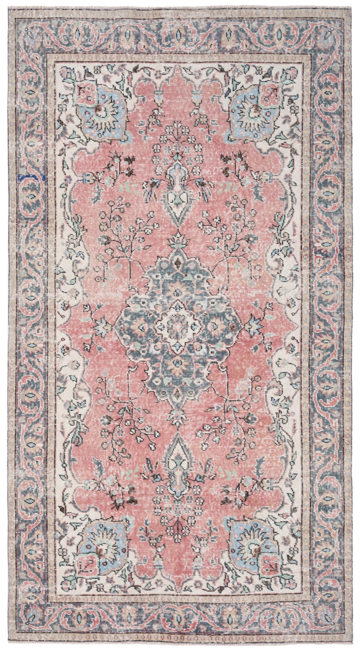 8538, Turkish Isparta Area Rug