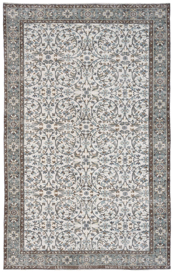8539, Turkish Isparta Area Rug
