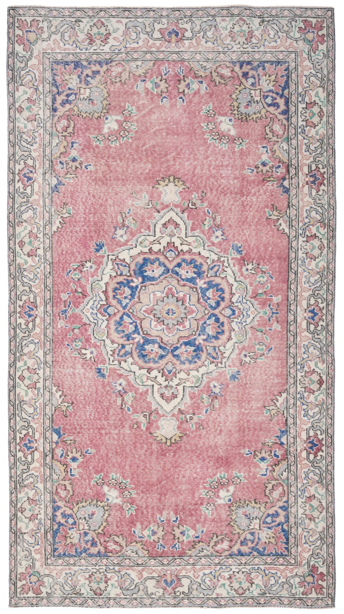 8540, Turkish Isparta Area Rug