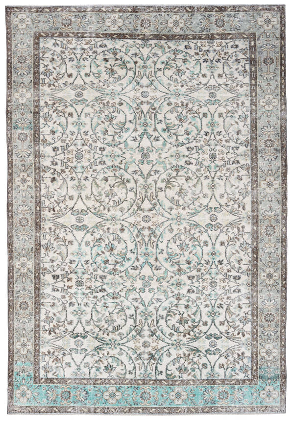8542, Turkish Isparta Area Rug