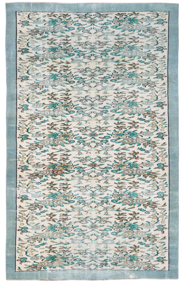 8545, Turkish Manisa Area Rug