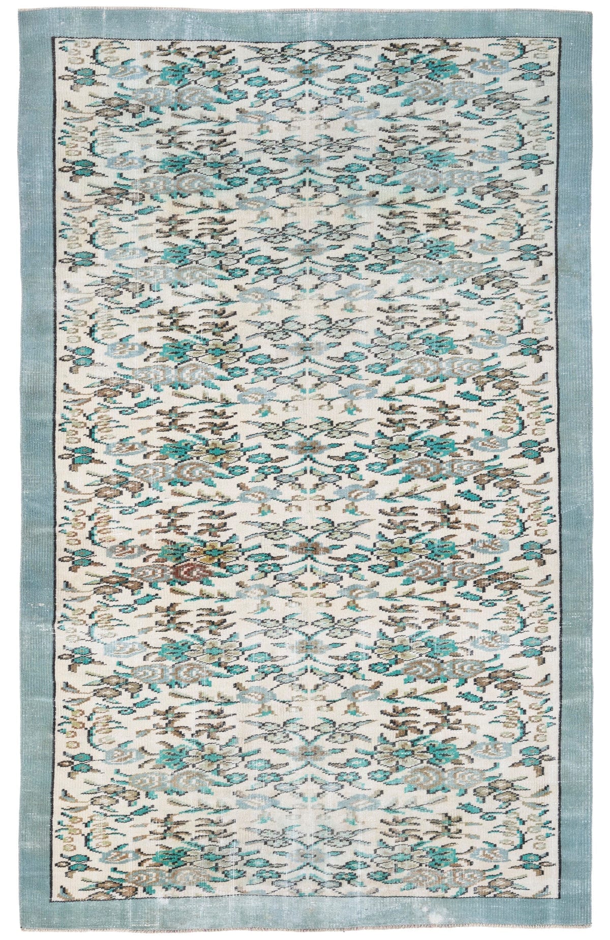 8545, Turkish Manisa Area Rug